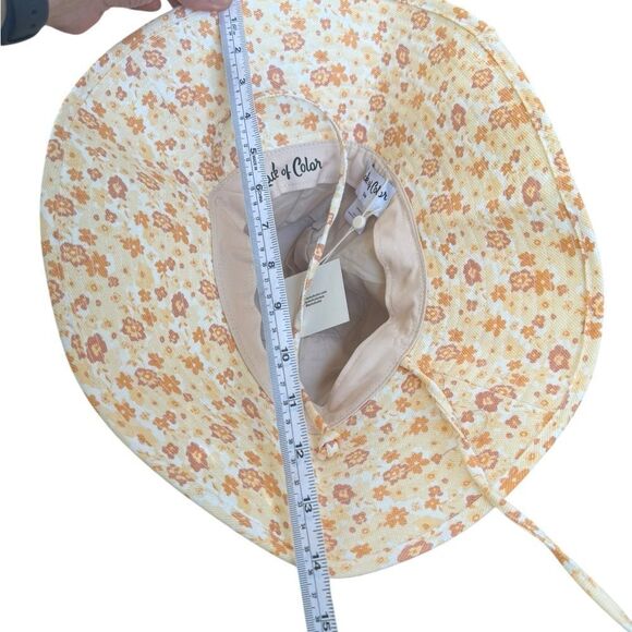 Lack of Color Holiday Bucket Hat Sunshine Bloom NWT S/M main image 5